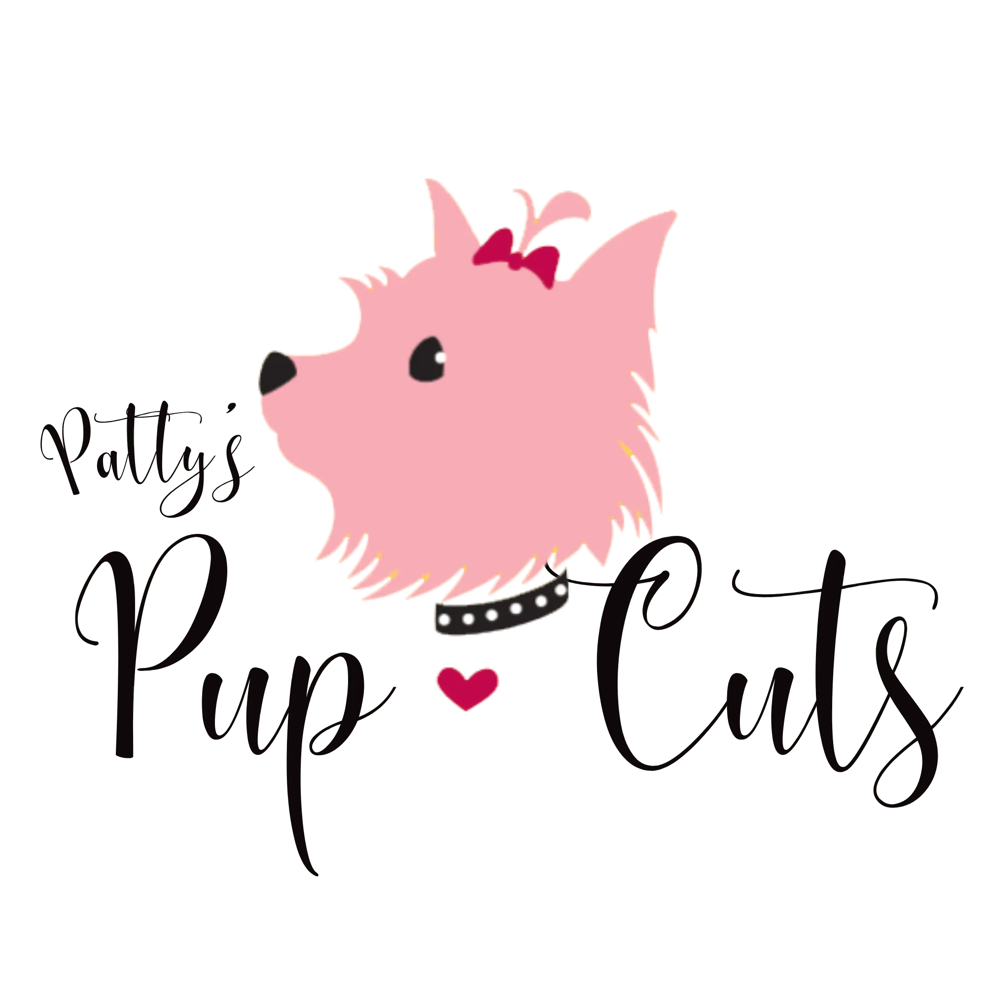 Patty's Pup Cuts logo